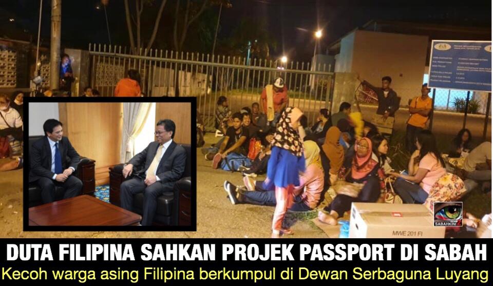 Duta Filipina sahkan projek ‘passport’ sedang dilakukan di Sabah