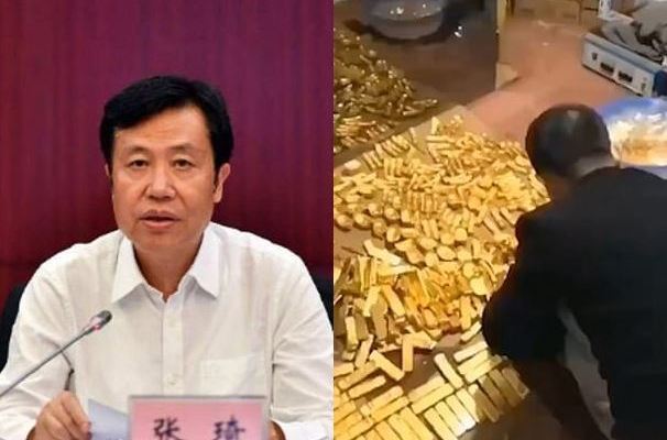 (VIDEO) RM155 bilion dirampas di rumah bekas Datuk Bandar Haikou, China.