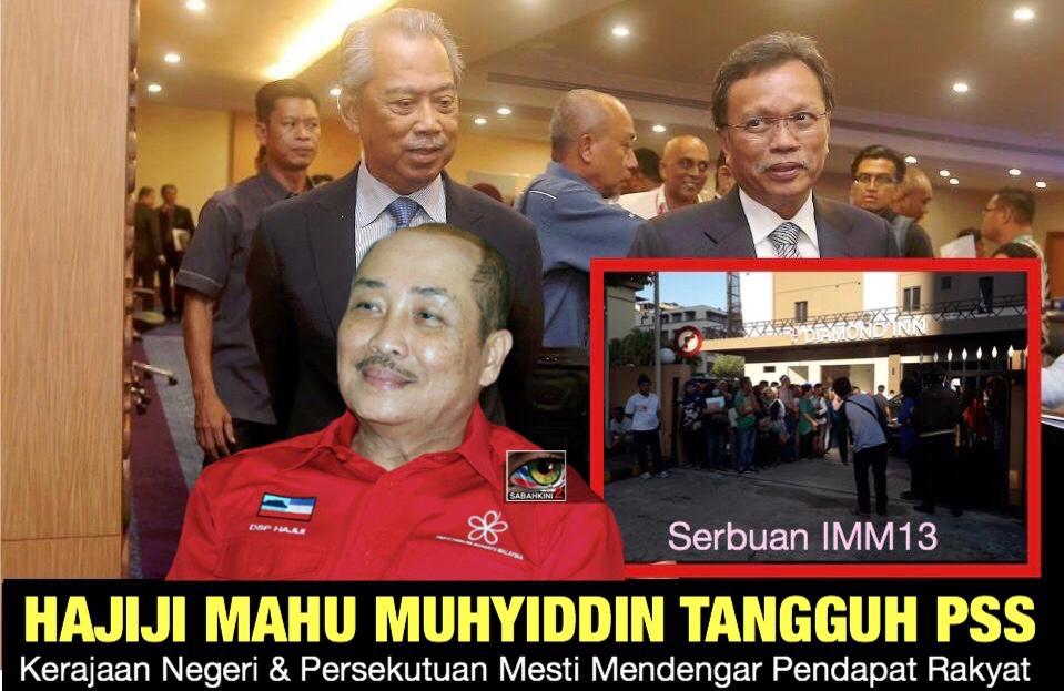 Hajiji mahu Muhyiddin tangguh Pas Sementara Sabah (PSS)