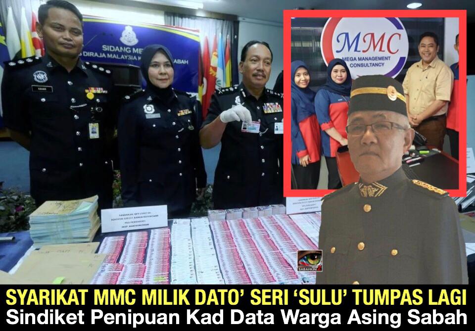 Sindiket penipuan kad data warga asing, Syarikat MMC milik Dato' Seri 'Sulu' tumpas lagi