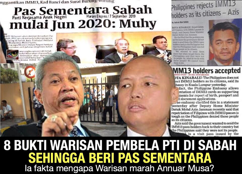 8 Bukti Warisan pembela PTI di Sabah sehingga beri PSS: Fakta! Mengapa Warisan marah Annuar Musa?