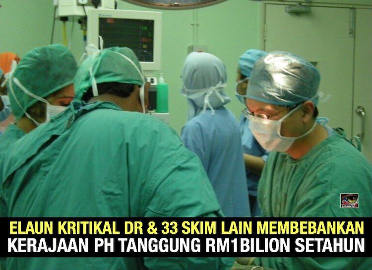 BIPK: Doktor, 33 skim lain bebankan Kerajaan PH RM1 bilion setahun, Menteri pula bersandiwara