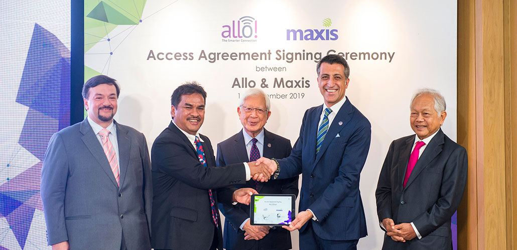 Maxis bekerjasama dengan Allo untuk meningkatkan liputan fiber di Malaysia