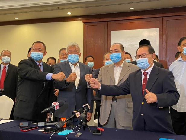 Bung Moktar Cadang Penubuhan Majlis Presiden Gabungan Rakyat Sabah