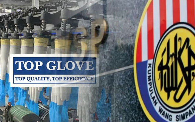KWSP jual 7.36 juta lagi saham Top Glove