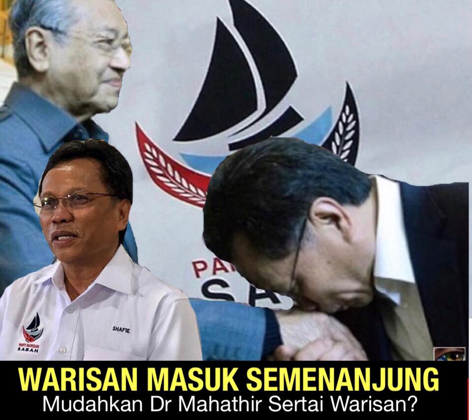 Warisan ke Semenanjung mudahkan Dr Mahathir sertai Warisan?