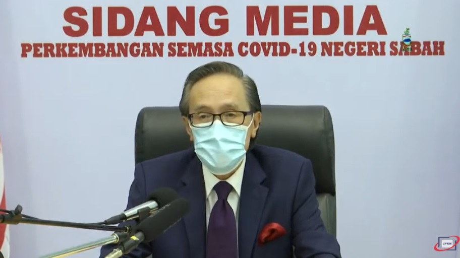 (VIDEO) Kes COVID-19 di Sabah menurun namun masih bahaya - Masidi