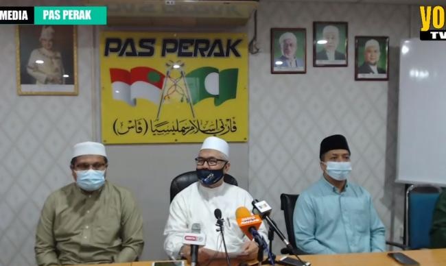 Selepas 'sailang' UMNO, tiga Adun PAS mohon ampun pada Sultan Perak