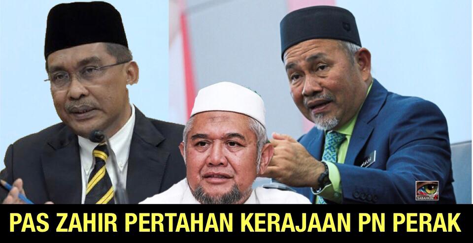 Pas zahir komitmen pertahan kerajaan PN di Perak