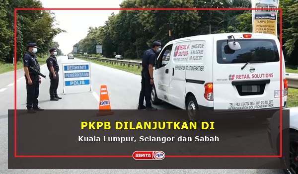 PKPB Di Sabah dilanjut Hingga 14 Januari