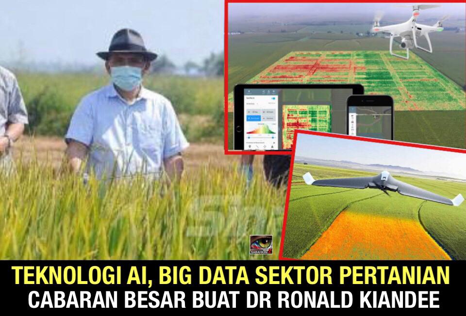 Cabaran Dr Ronald Kiandee jadikan teknologi AI, Big Data perkasa pertanian, agromakanan