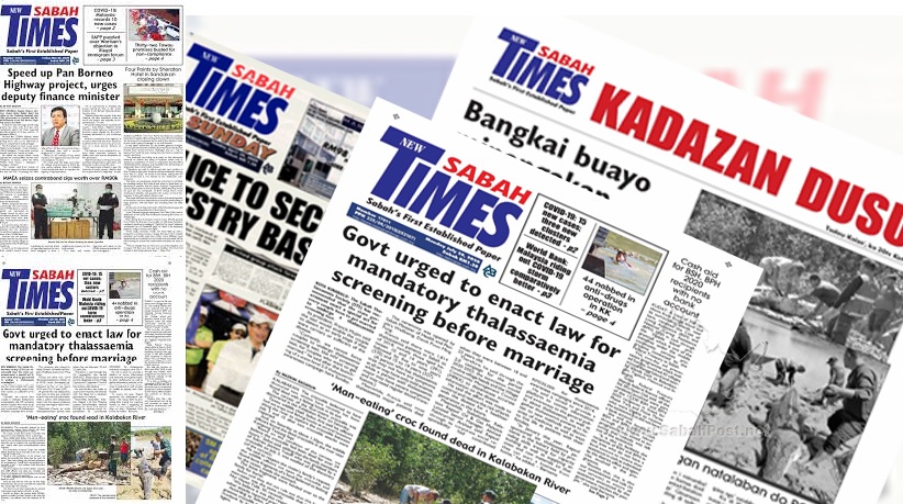 News Sabah Times Rancang Henti Operasi Akhir Bulan Ini