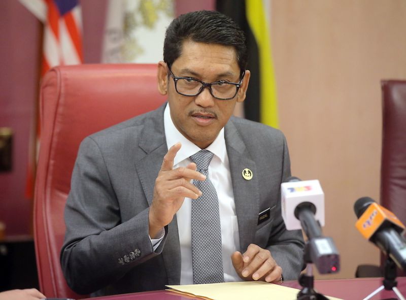 Ahmad Faizal kekal MB Perak