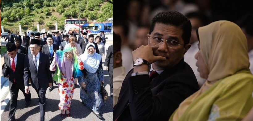 Anwar,PKR cadang nama sebagai PM, Azmin, 10 ahli Parlimen 'lompat' PPBM sokong Tun M