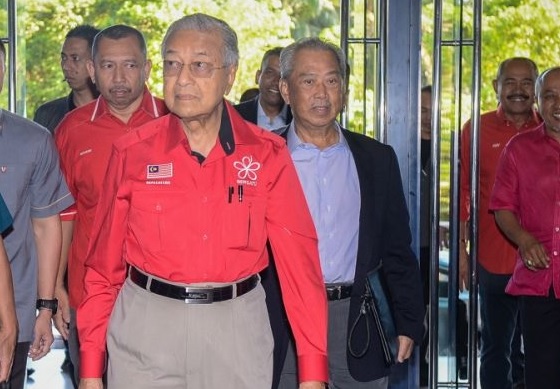 Bersatu tolak peletakan jawatan Tun M sebagai pengerusi parti