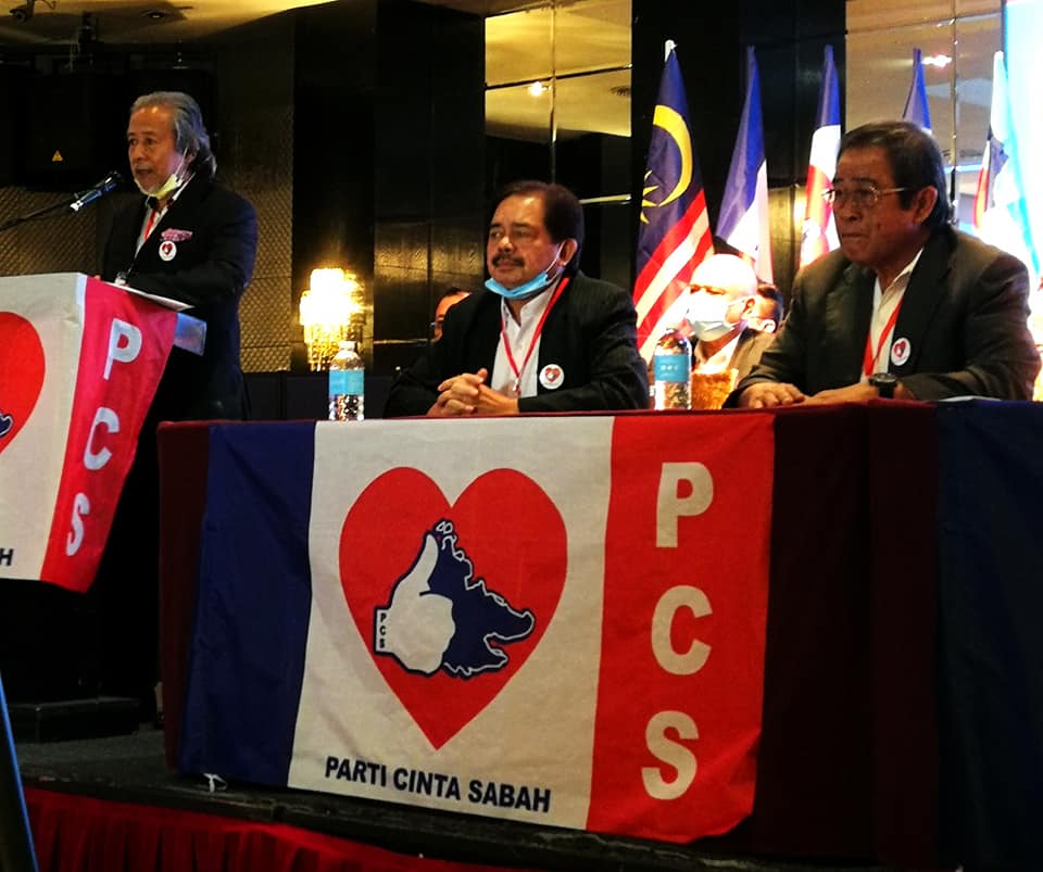 Anifah Presiden PCS bakal tukar nama Parti Kesedaran Rakyat Sabah