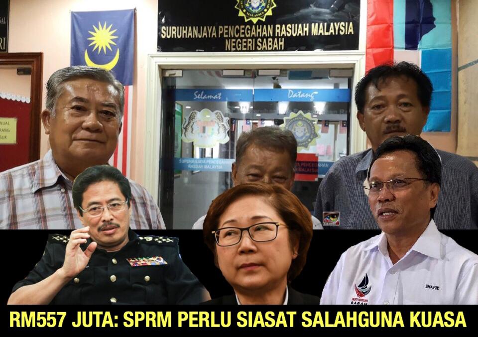 Batal kes RM557 juta bukti salah guna kuasa Christina Liew, SPRM wajar siasat kata Najib