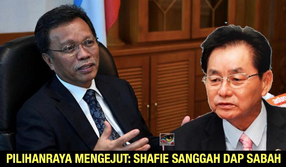 Shafie sanggah DAP Sabah bubar DUN, pilihanraya mengejut