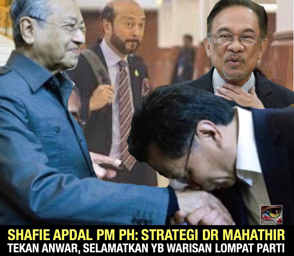 [VIDEO] Shafie Apdal PM PH: Strategi Dr Mahathir tekan Anwar, selamatkan YB Warisan lompat parti