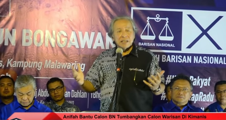 [VIDEO] PRK Kimanis: Saya tidak pernah lompat parti, saya berjuang untuk hak Sabah - Anifah