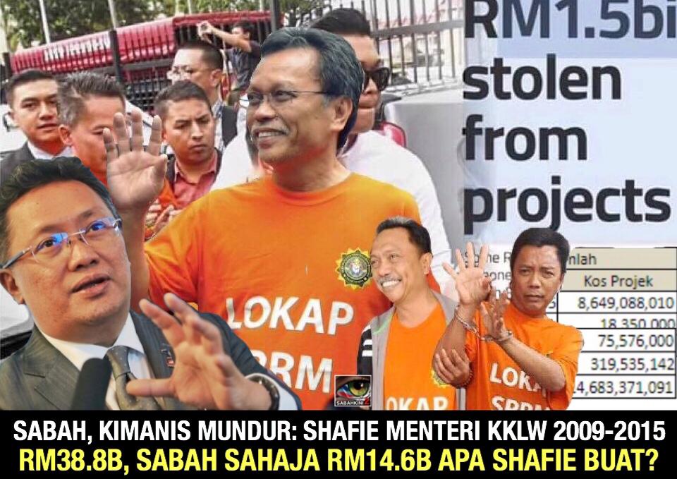 Shafie Menteri KKLW 2009-2015, peruntukan RM38.8B, Sabah RM14.6B, Apa Shafie buat untuk Sabah, Kimanis?