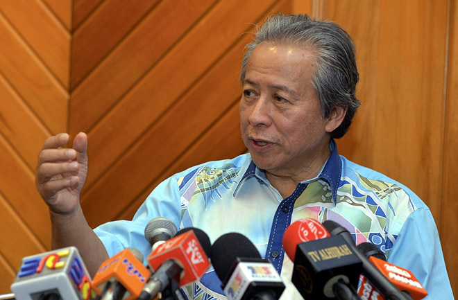 Anifah akan mengetuai gabungan parti politik baru di Sabah