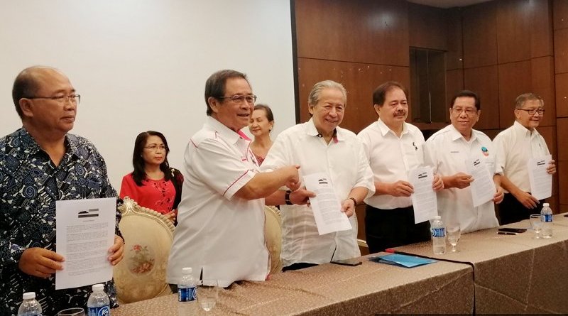 Anifah Aman ketuai gabungan baru parti pembangkang Sabah