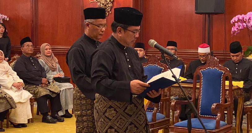 Sulaiman Ketua Menteri Melaka ke-12 yang baharu