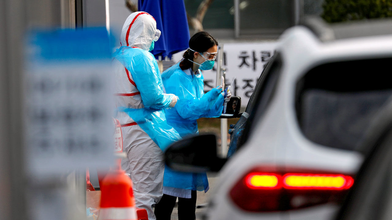 Coronavirus cases have dropped sharply in South Korea. What’s the secret to its success?