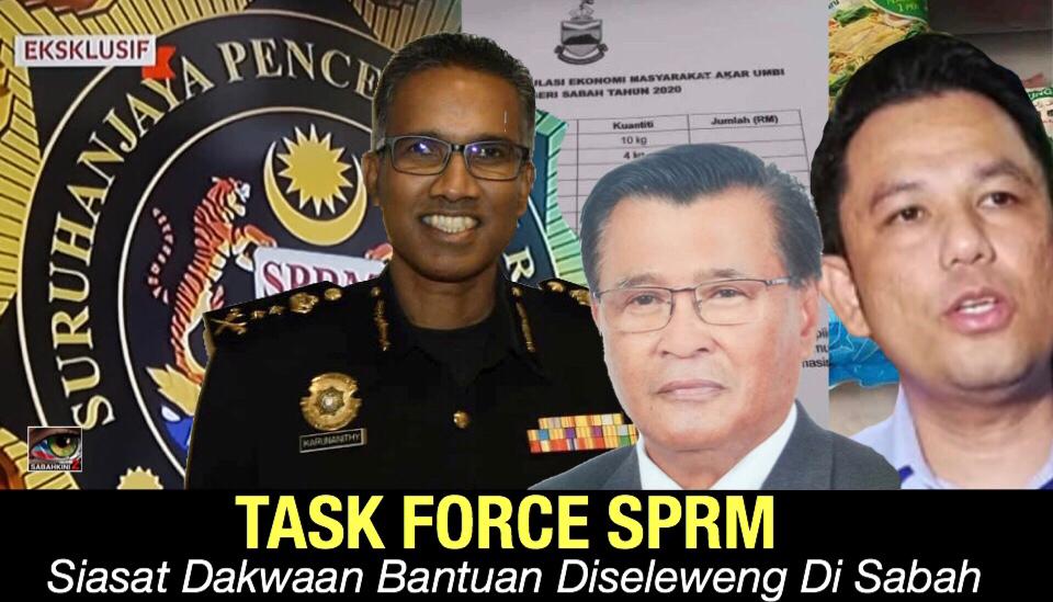 SPRM tubuh task force siasat dakwaan bantuan diseleweng di Sabah