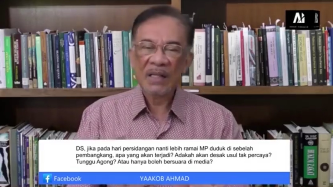(VIDEO) Selepas Dr Mahathir ‘diam-diam’ syor Shafie Apdal sebagai PM, Anwar U-turn sokong Muhyiddin?