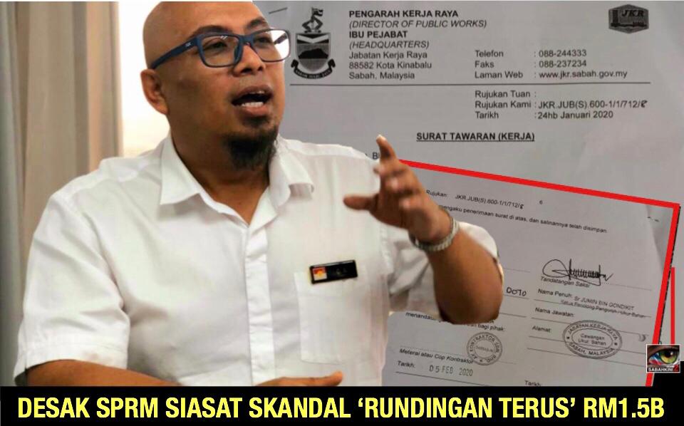 Pengarah Komunikasi UMNO Sabah desak SPRM siasat skandal RM1.5 bilion Peter Anthony!