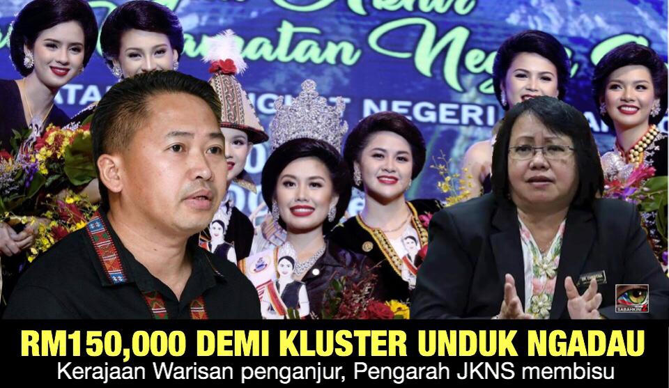Netizen kecam Warisan, RM150,000 demi ‘Kluster Unduk Ngadau’ di KDCA 31 Mei 2020