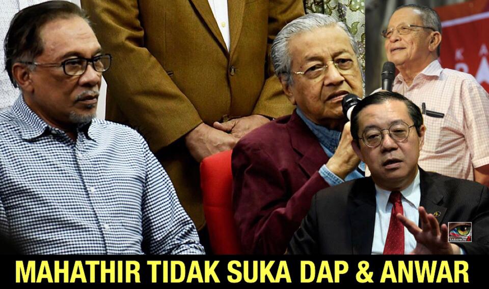 VIDEO Bersatu keluar PH, Saya pun tak suka DAP, Anwar kata Dr Mahathir