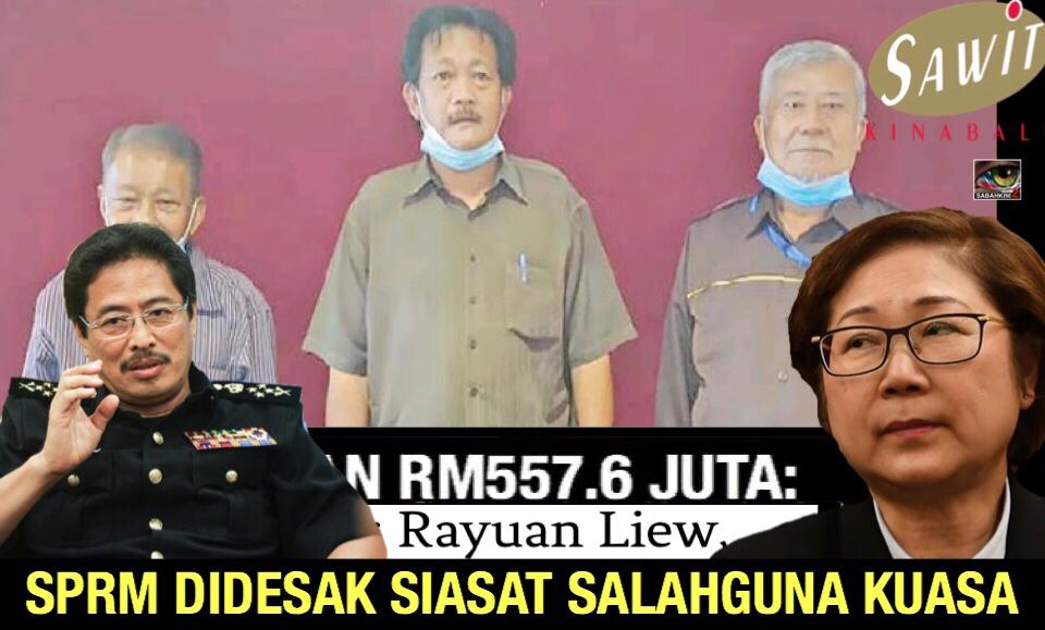 Saman RM557.6 juta: SPRM didesak siasat Timbalan Ketua Menteri arah syarikat Kerajaan Negeri tarik kes