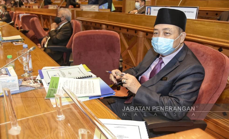 Ketua Menteri Sabah Ucap Tahniah Belanjawan 2021 Lulus