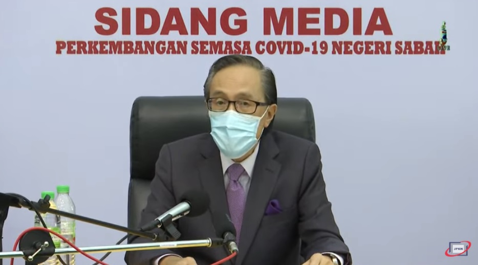 PKPB di Sabah dilonggarkan- Masidi