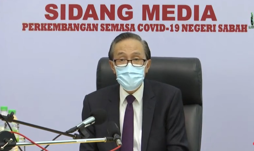 660 kes  baharu, 419 pesakit COVID-19 di Sabah sembuh hari ini - Masidi