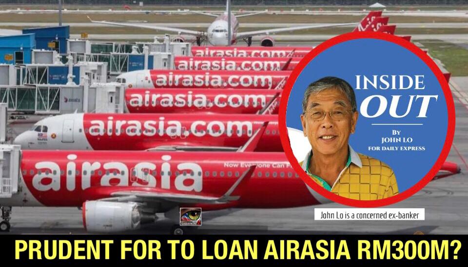 Prudent for SDB to loan AirAsia RM300m?