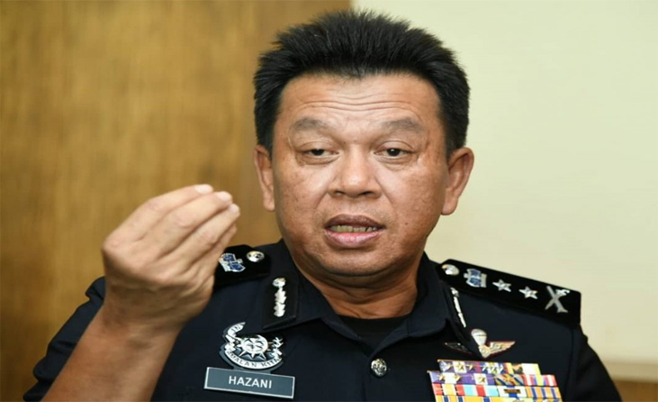 Tahniah Komander Esscom Ketua Pesuruhjaya Polis Sabah Yang Baharu