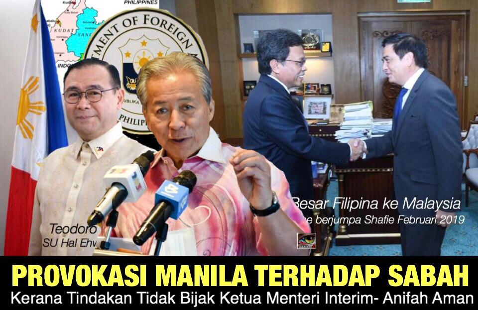 Provokasi Manila terhadap Sabah kerana tindakan tidak bijak Ketua Menteri Interim- Anifah Aman