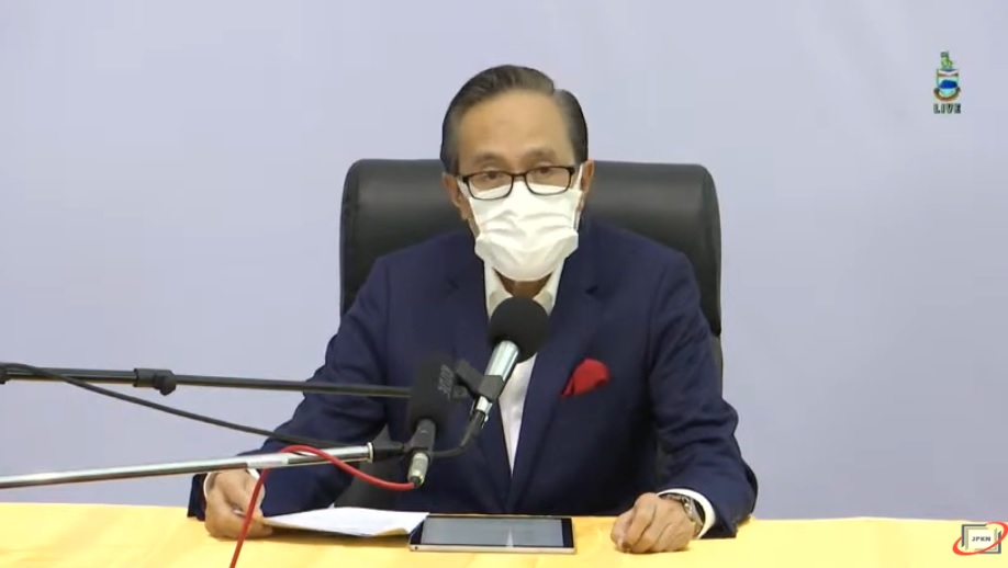 [VIDEO] 23 Oktober: Sidang Media Masidi Manjun -Sabah cadang lanjut PKPB
