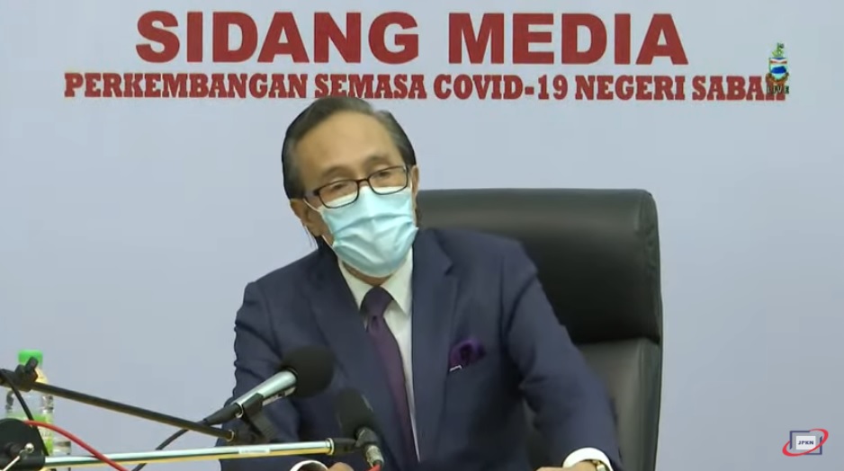 [VIDEO] Hanya  3,796 atau 52.5% katil digunakan pesakit COVID-19 di Sabah kata Masidi