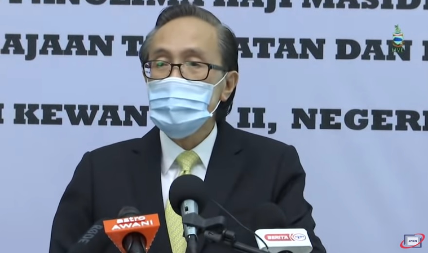 (VIDEO) Kes Positif Di Sabah Dijangka Meningkat selepas saringan Kluster Kepayan – Masidi Manjun