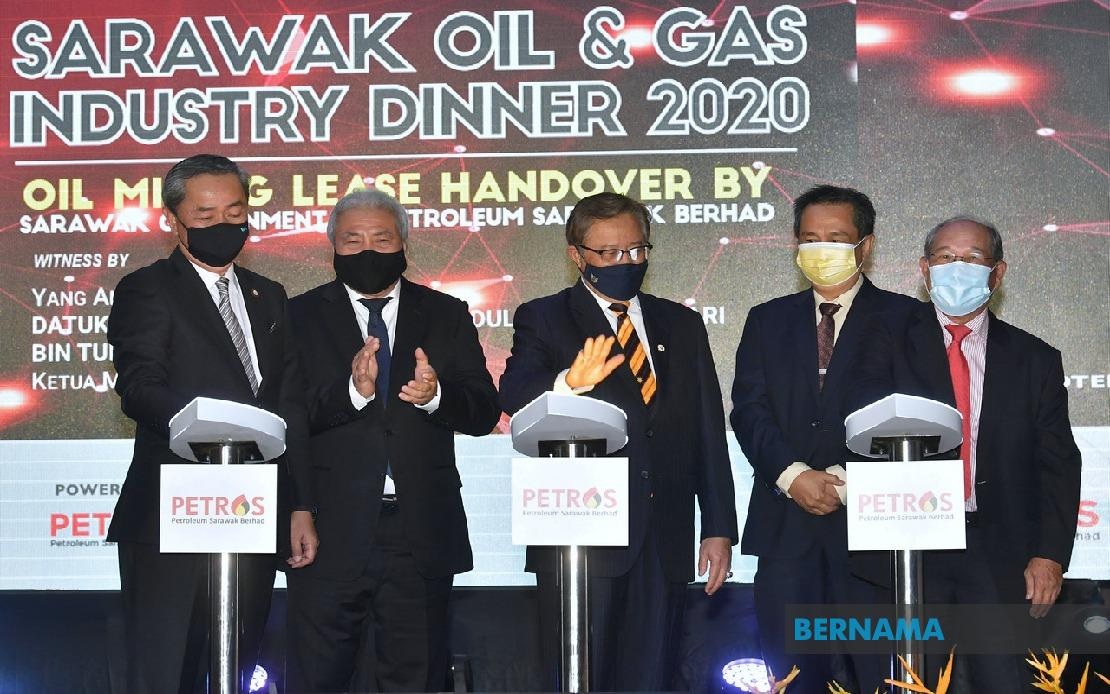 Sarawak keluarkan pajakan perlombongan kepada Petros