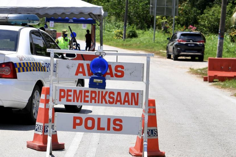 Kawalan rentas daerah di Sabah mulai 3 Oktober