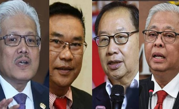 Hamzah, Ismail Sabri, Dr Jeffry, Safar Untong dapat Datuk Seri Panglima Sabah