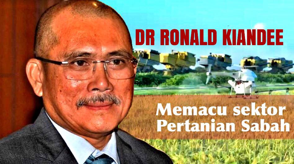 Dr Ronald Kiandee teruskan agenda transformasi sektor pertanian Sabah
