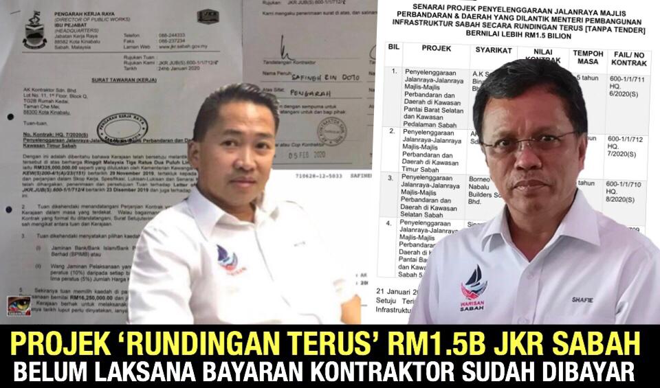 Mana SPRM? Skandal 'Rundingan Terus' RM1.5B Peter, projek belum laksana bayar dahulu 'pau' dana pilihanraya