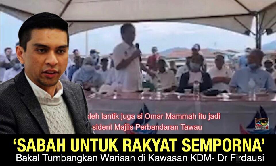 Kempen ‘Sabah Untuk Rakyat Semporna’ bakal tumbangkan  Warisan di Kawasan KDM